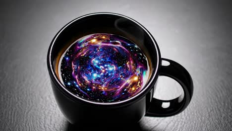 el café cósmico