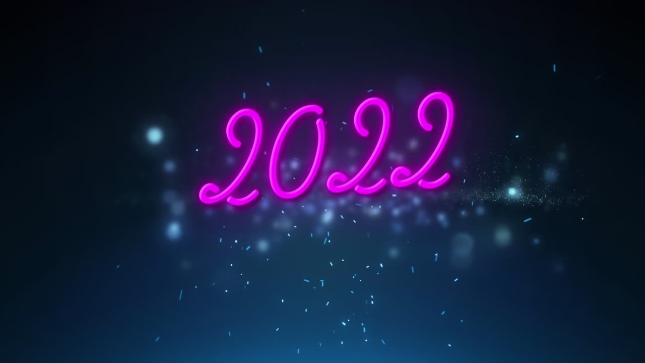 animación de 2022 sobre puntos parpadeando en el fondo marino