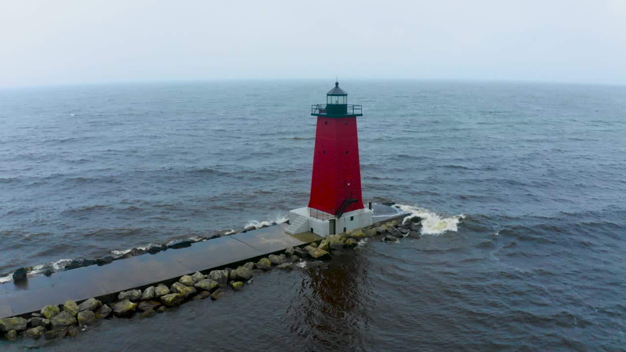 Manistique Michigan Light