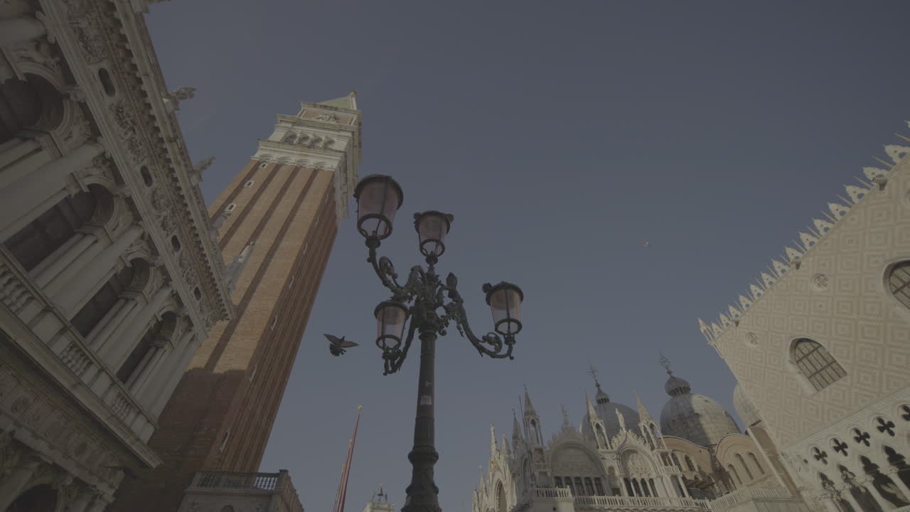 Piazza San Marco a Venezia, Italia