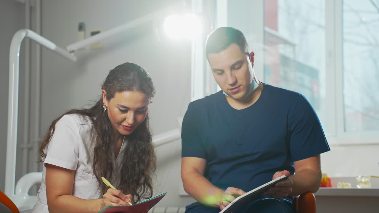 consulta con el dentista