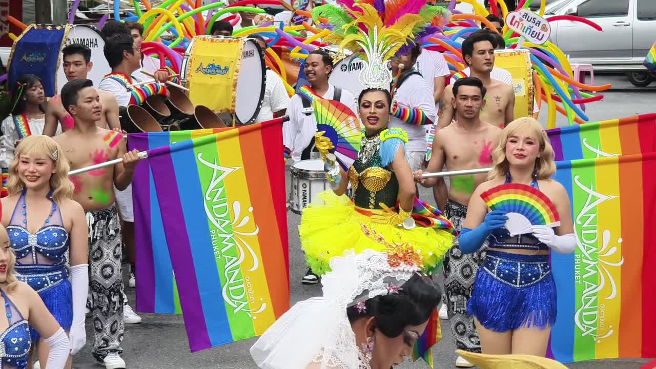 태국의 lgbtq+ 프라이드 퍼레이드