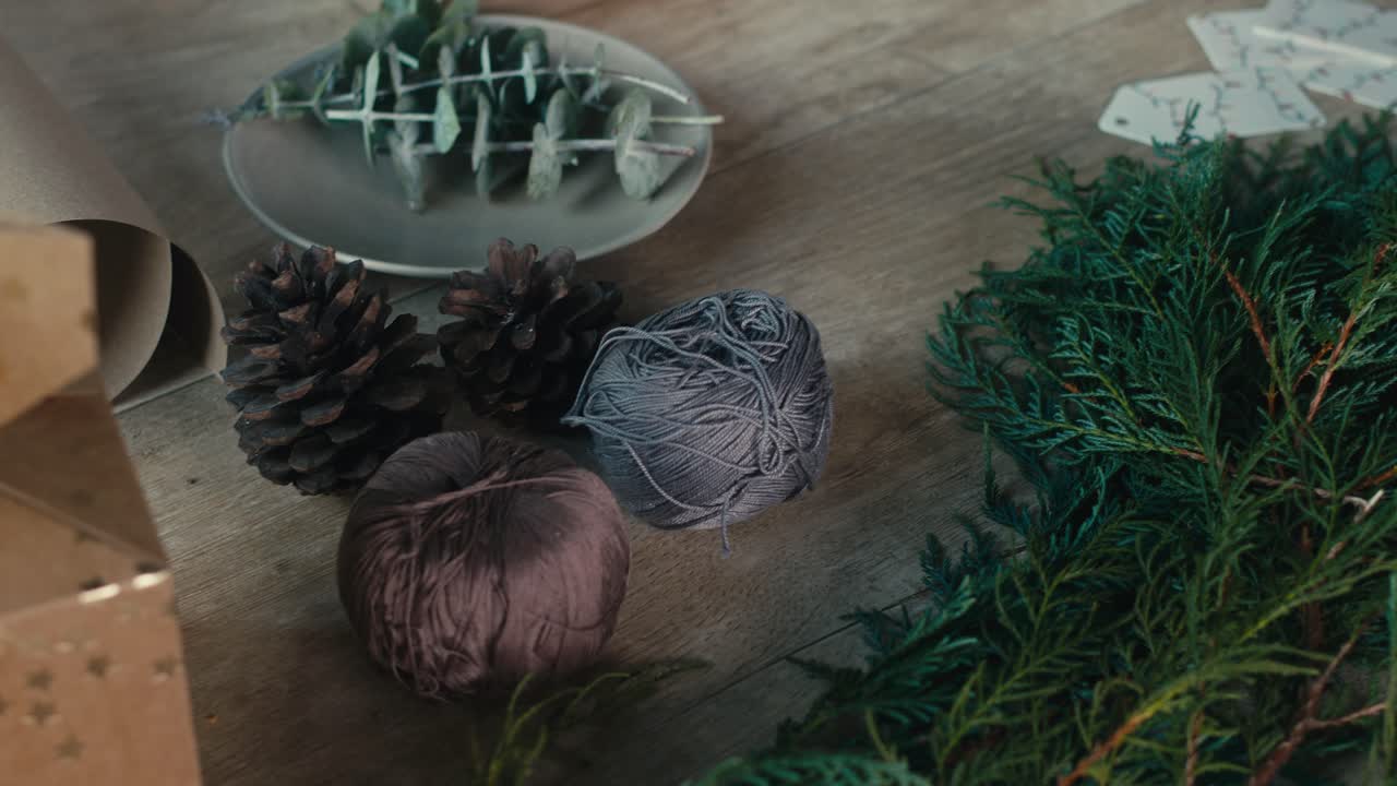 Christmas Gift Wrapping and Craft Supplies