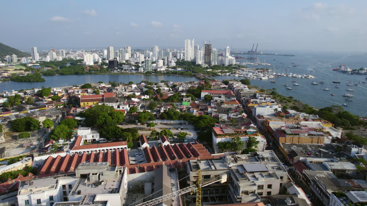 Cartagena de Indias, Kolumbien.