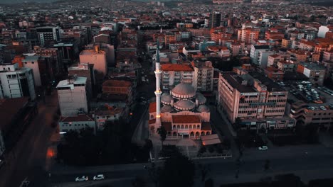 ulu mosque stock video