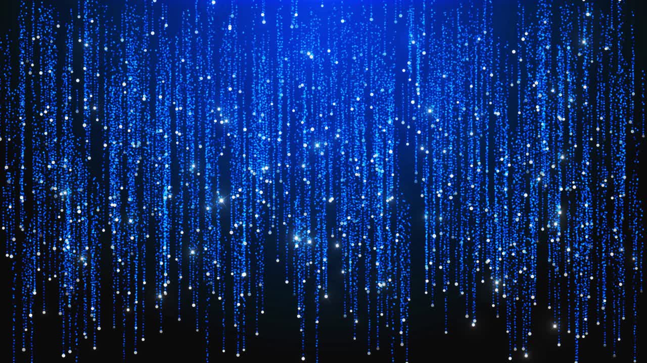 Futuristic stream of neon rays particle trails background communication technology concept dust