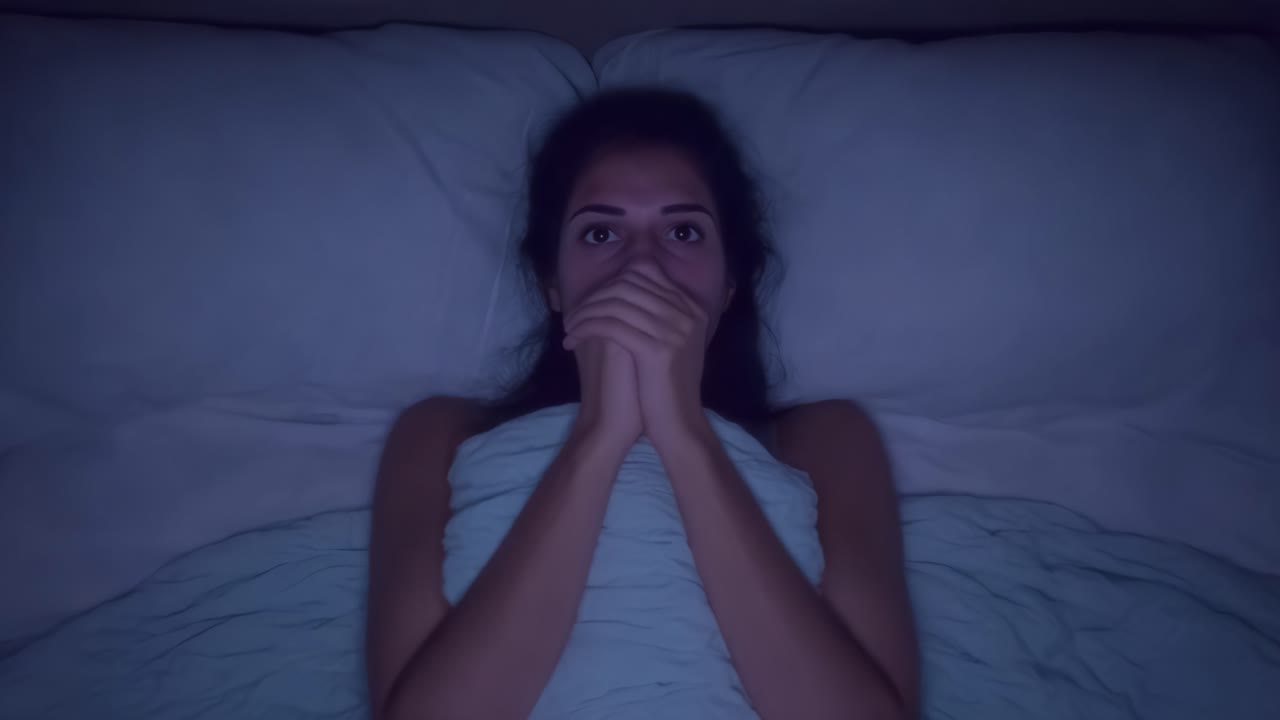 A Journey Through Fear to Serenity: Visualizing the Transformation from Anxiety to Calmness in a Sleep Environment