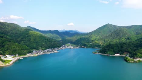 la vista aerea de ehime