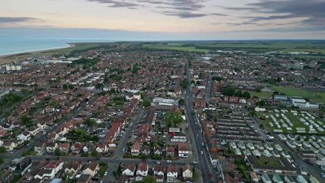 Skegness:-Un-Balneario-Que-Seguramente-Te-Dejará-Recuerdos-Duraderos,-Capturados-En-Imágenes-Aéreas