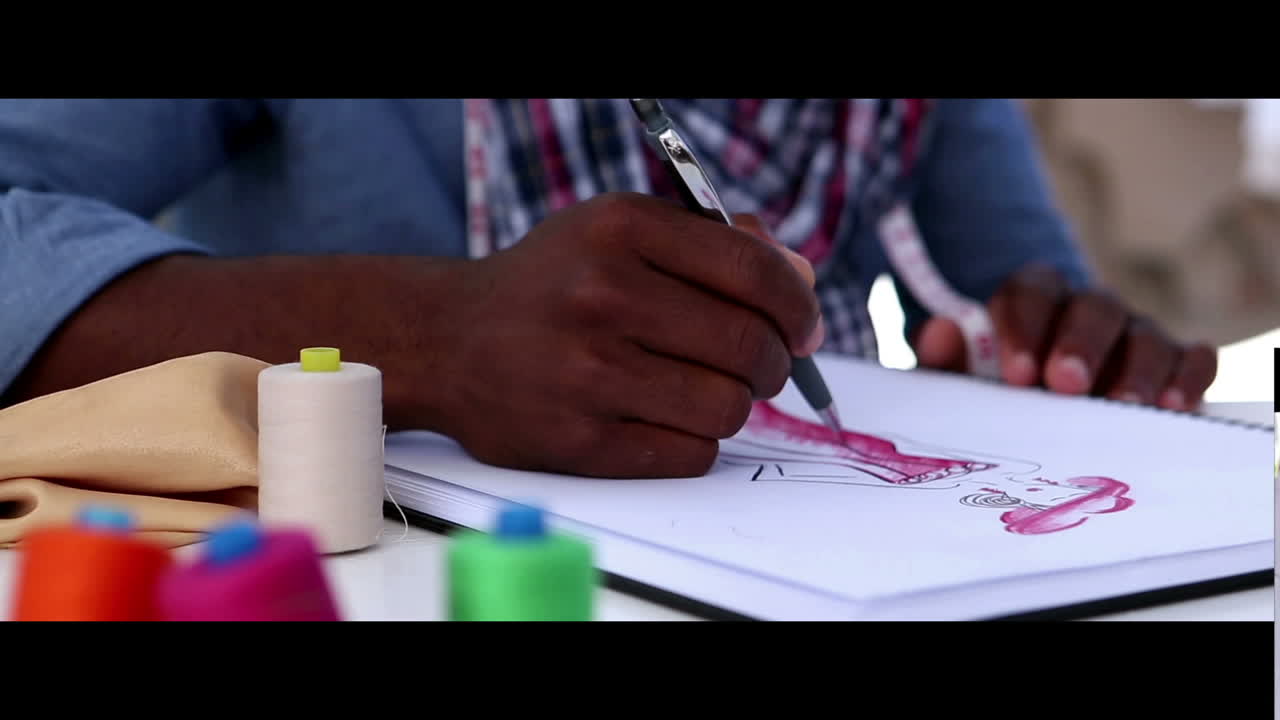 equipo de negocios creativos en el trabajo