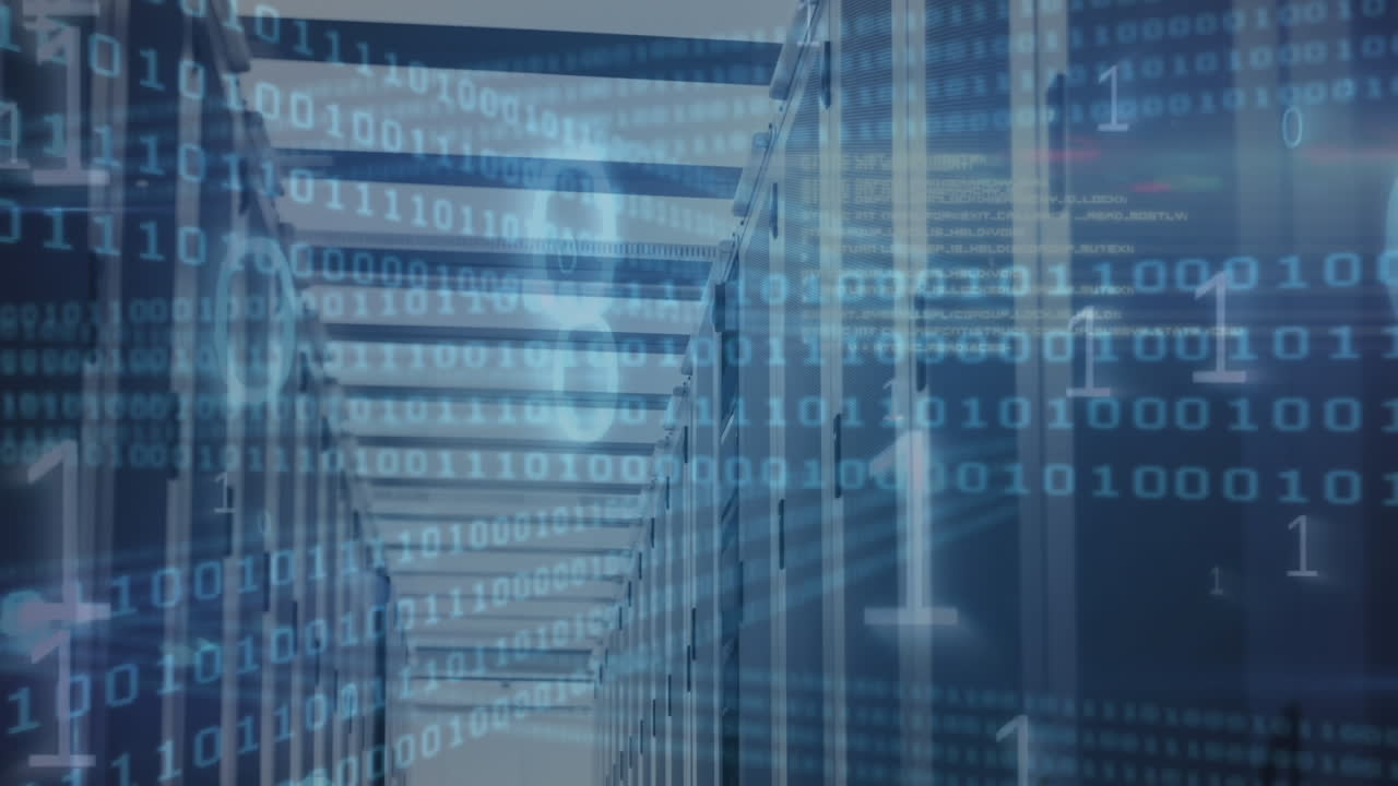 Animation of binary coding