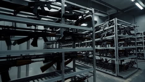 weapons storage facility