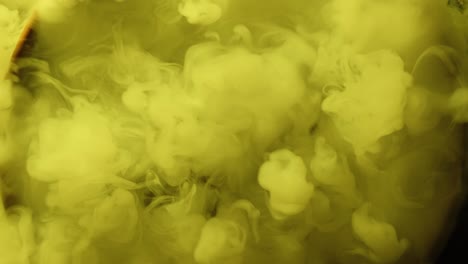 texture of colored smoke close up. view from above