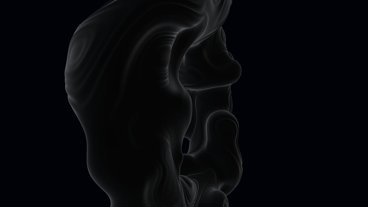 элегантный узор из черных градиентных волн