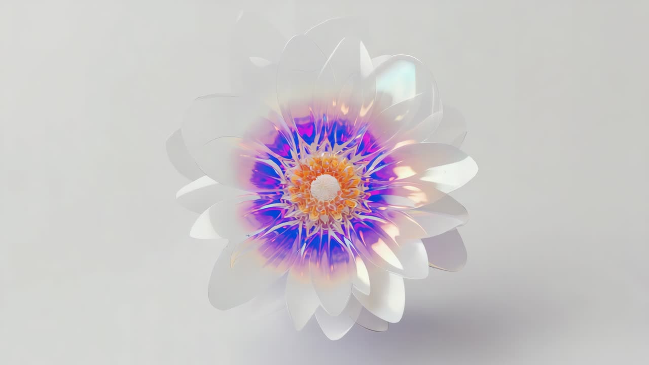 Iridescent Flower