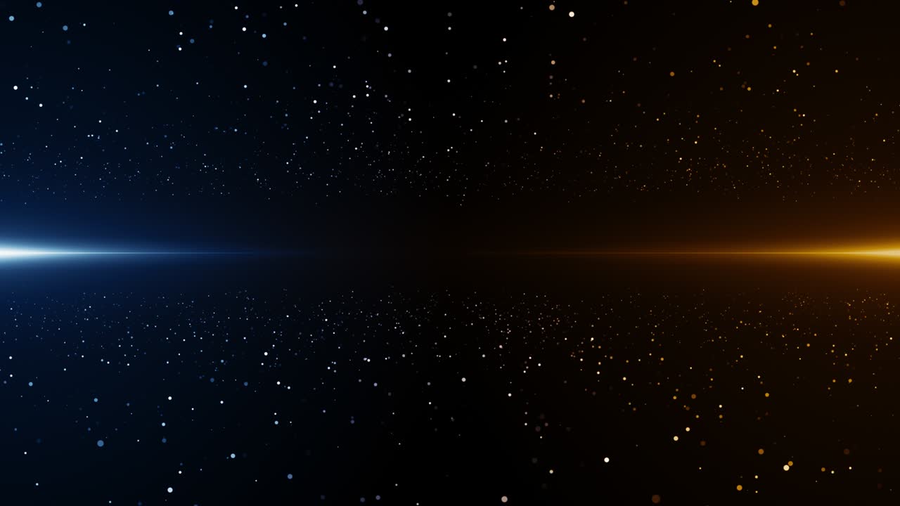 파란색 오렌지 이벤트 게임 트레일러 제목 영화 콘서트 무대 배경 루프