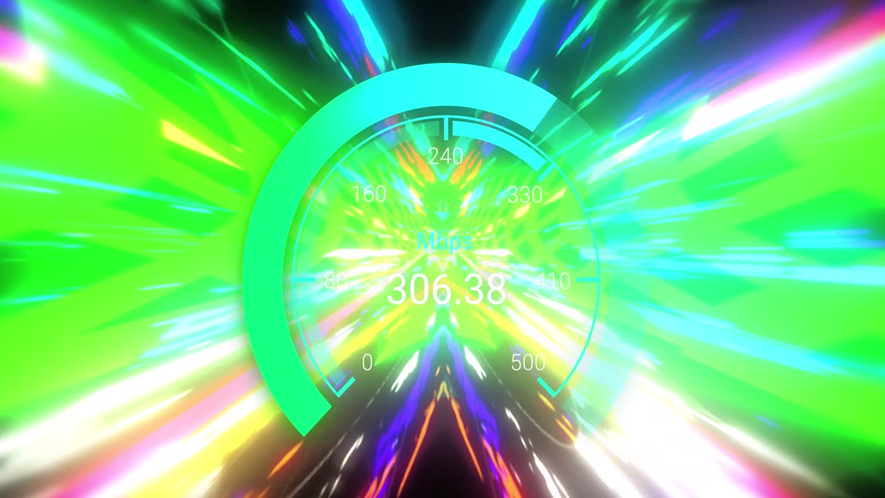 범위의 애니메이션과 빛 트레일에 대한 데이터 처리