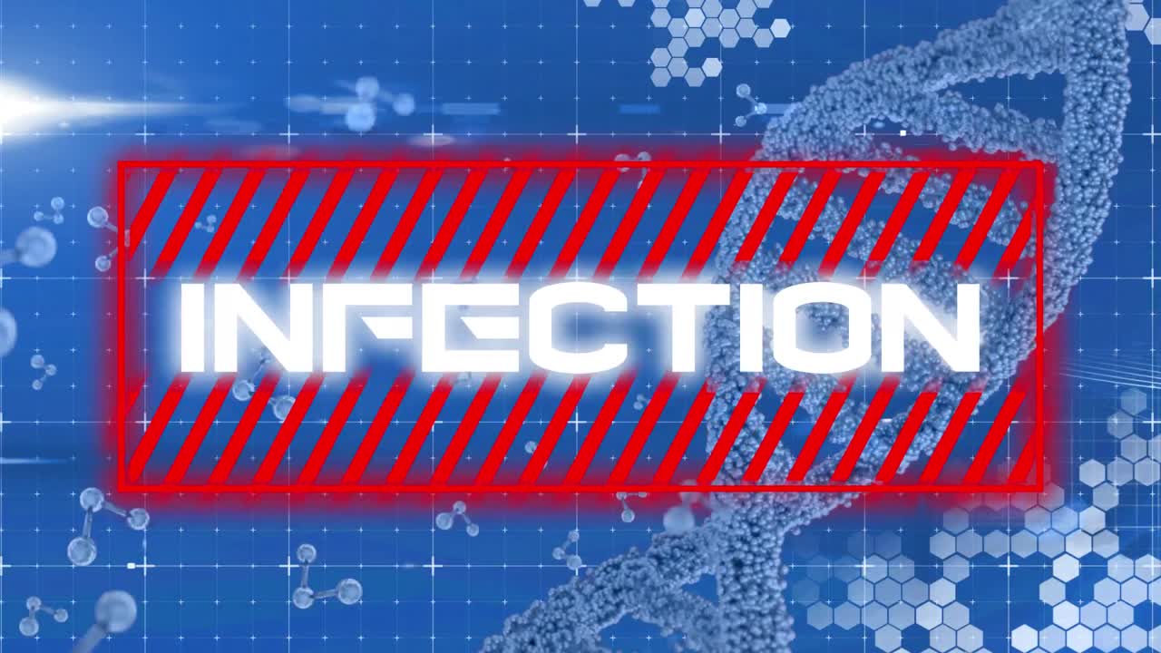 코로나바이러스 코로나19 컨셉 애니메이션