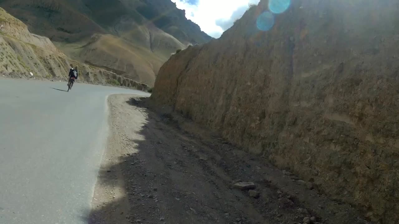 Cycling through the Himalayas: A Mountain Road Adventure