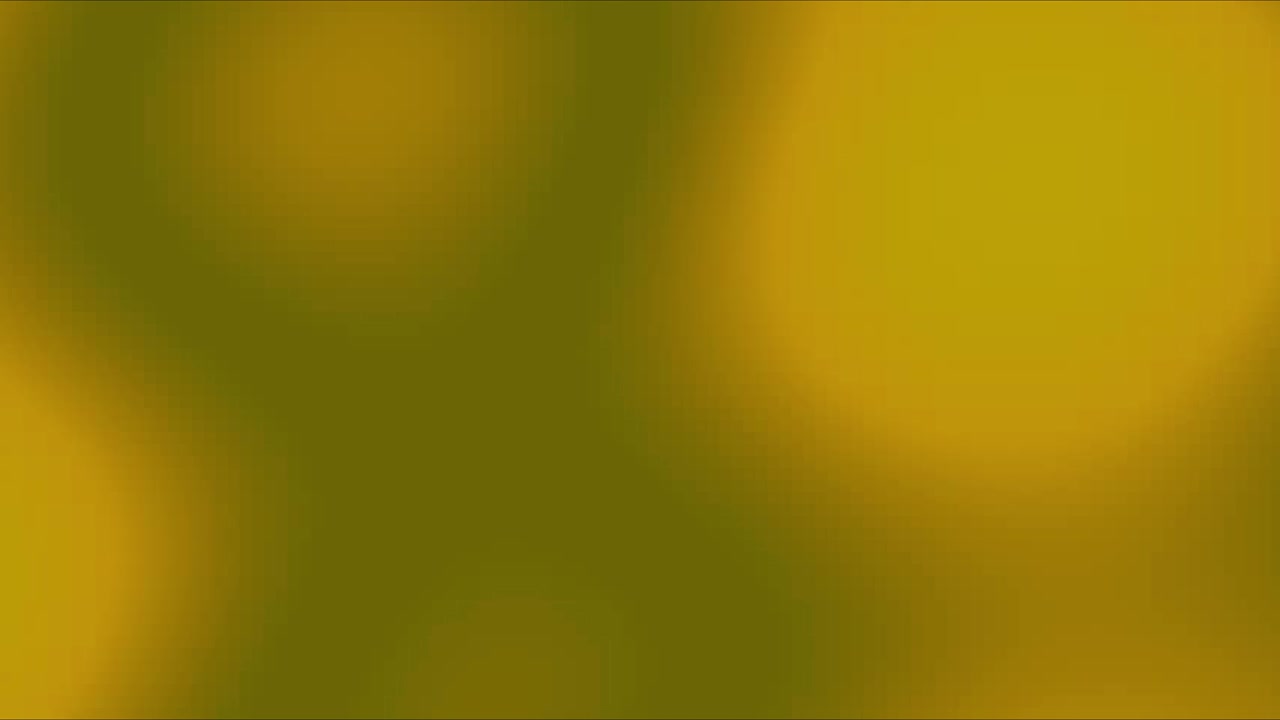 Abstract Motion Background with Soft Yellow and Green Gradient