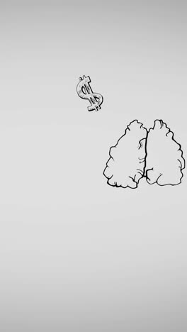 animación de la idea y la innovación