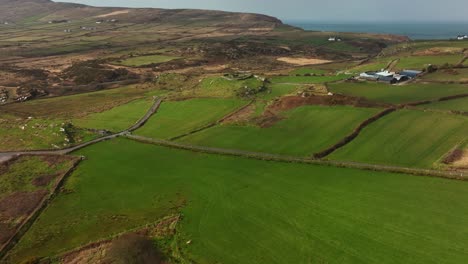 leacanabuaile ringfort, kerry, ireland, march 2022