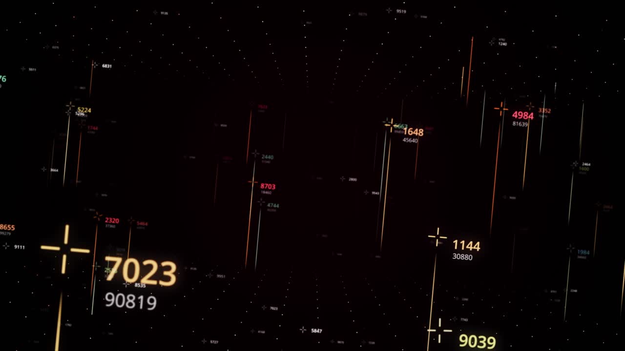 visualizzazione di flussi di dati astratti