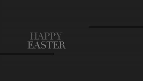 Happy-Easter-with-lines-on-fashion-black-gradient