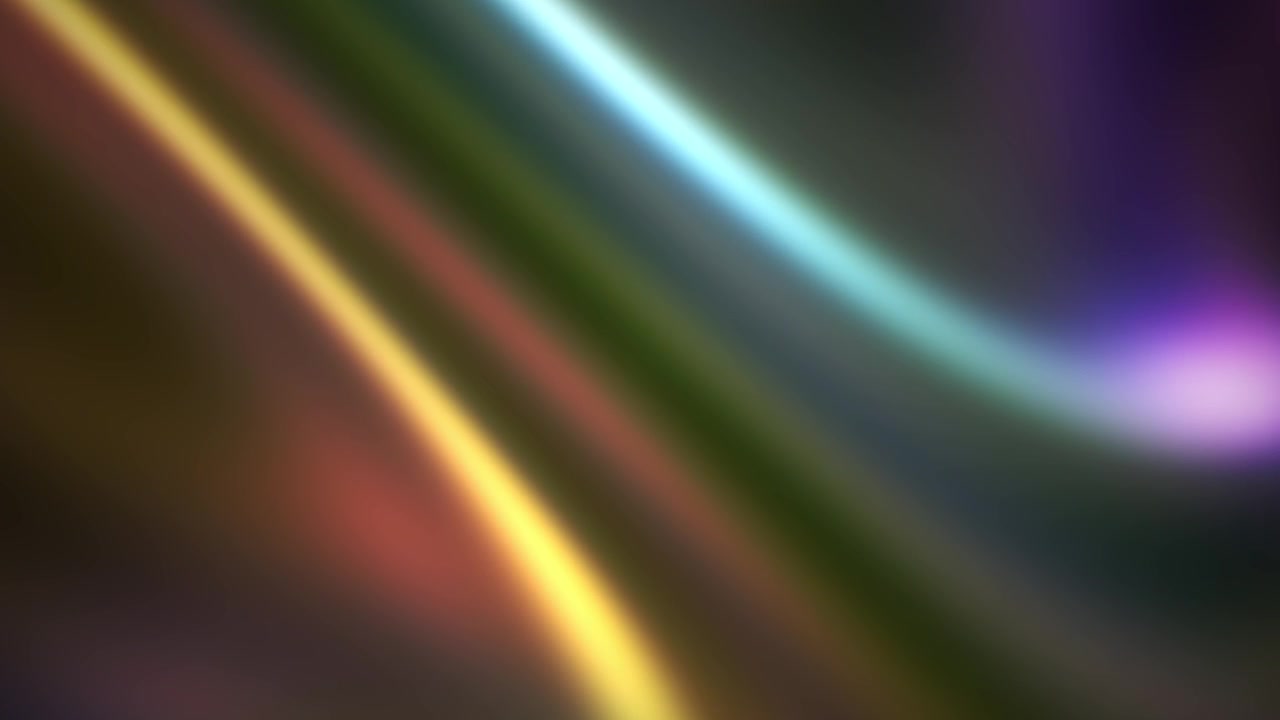 Sfondo astratto in movimento con onde di luce colorate e incandescenti