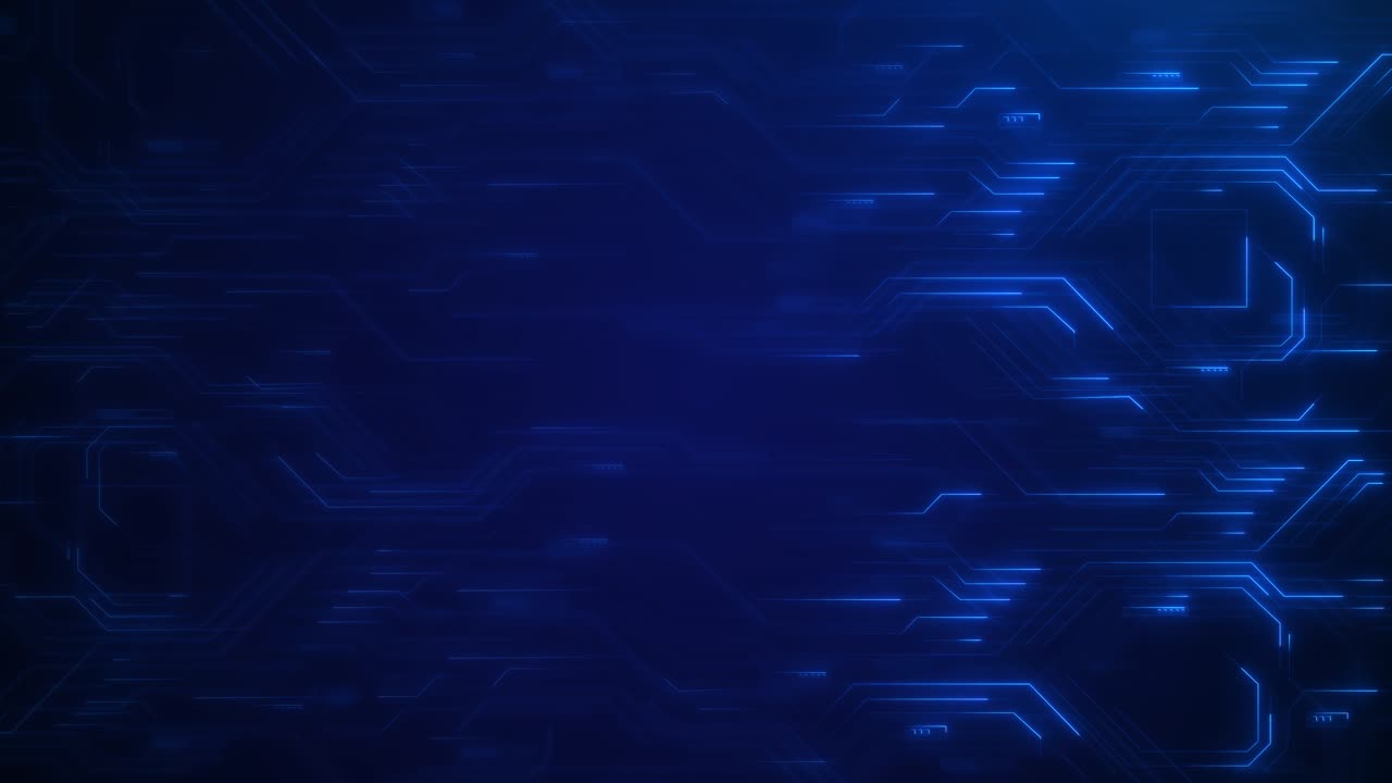 4k 3d futuristic circuit technology background hitech digital data connection system computer