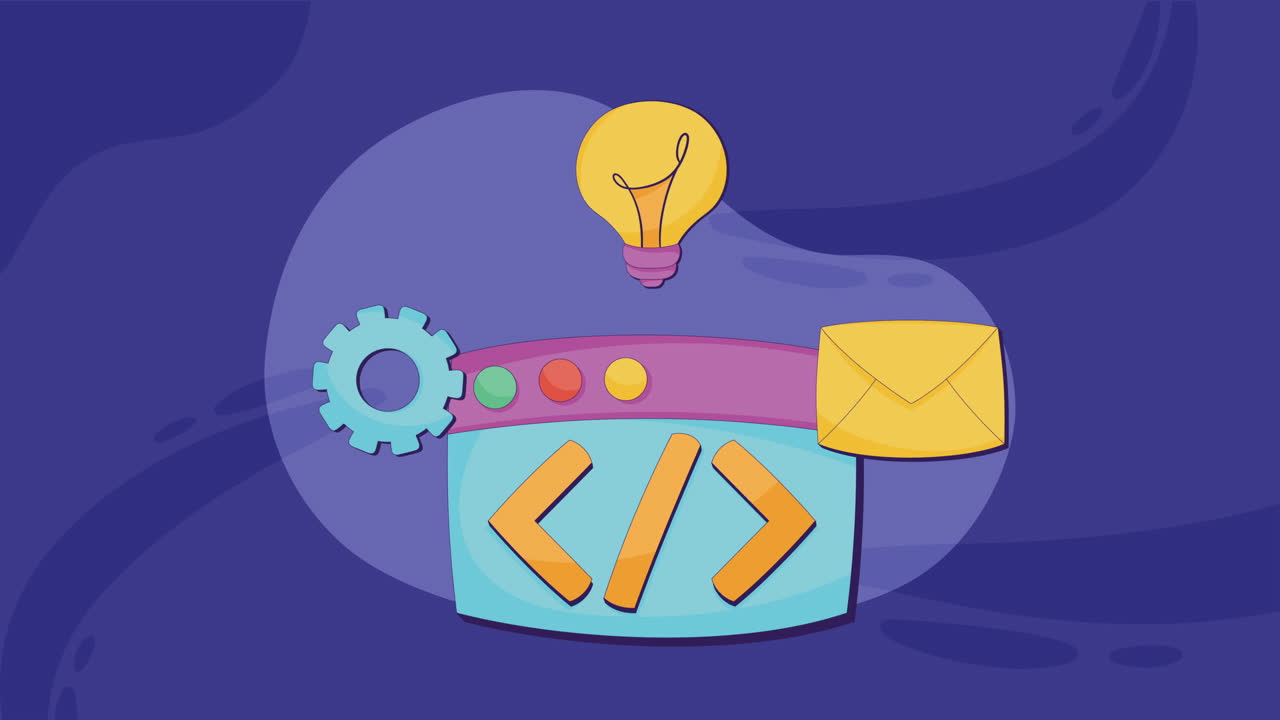 Web Development Concept