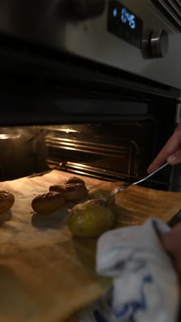 patatas asadas en el horno