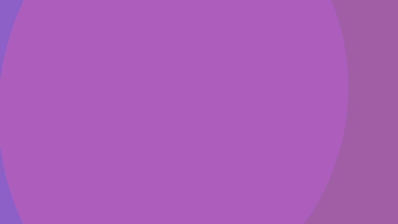 Abstract Motion Background with Overlapping Purple and Violet Circles