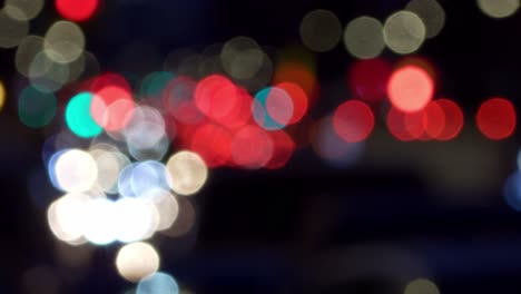 Blurred-traffic-jam-view