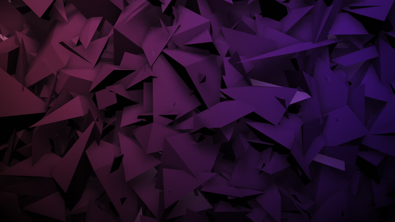 Motion dark geometric shapes 3