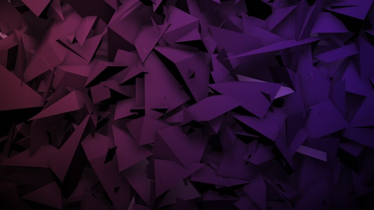 Motion dark geometric shapes 3