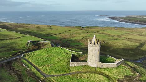 doolin salvaje camino atlántico al oeste de irlanda co