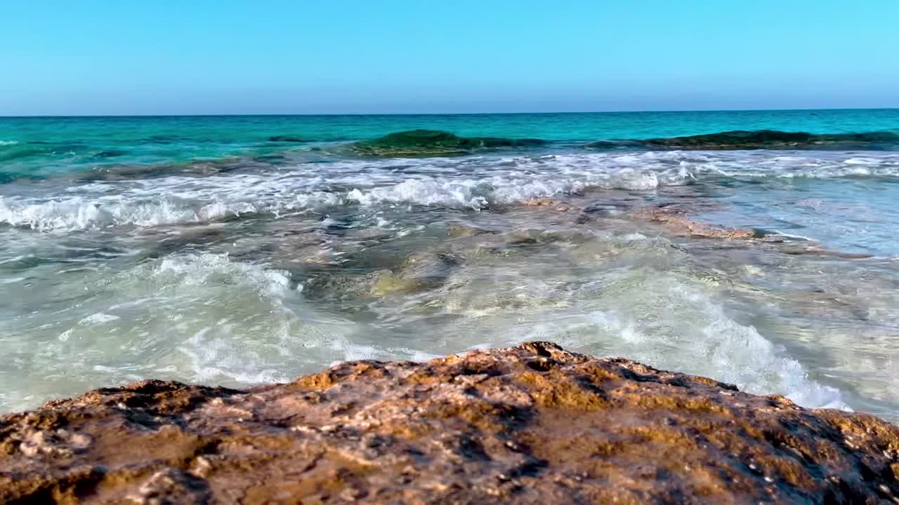 바다 의 전망, 근접 촬영