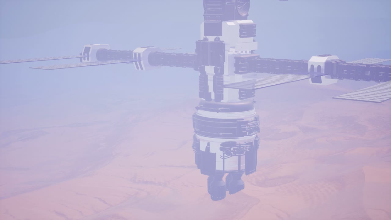 화성 행성의 식민지