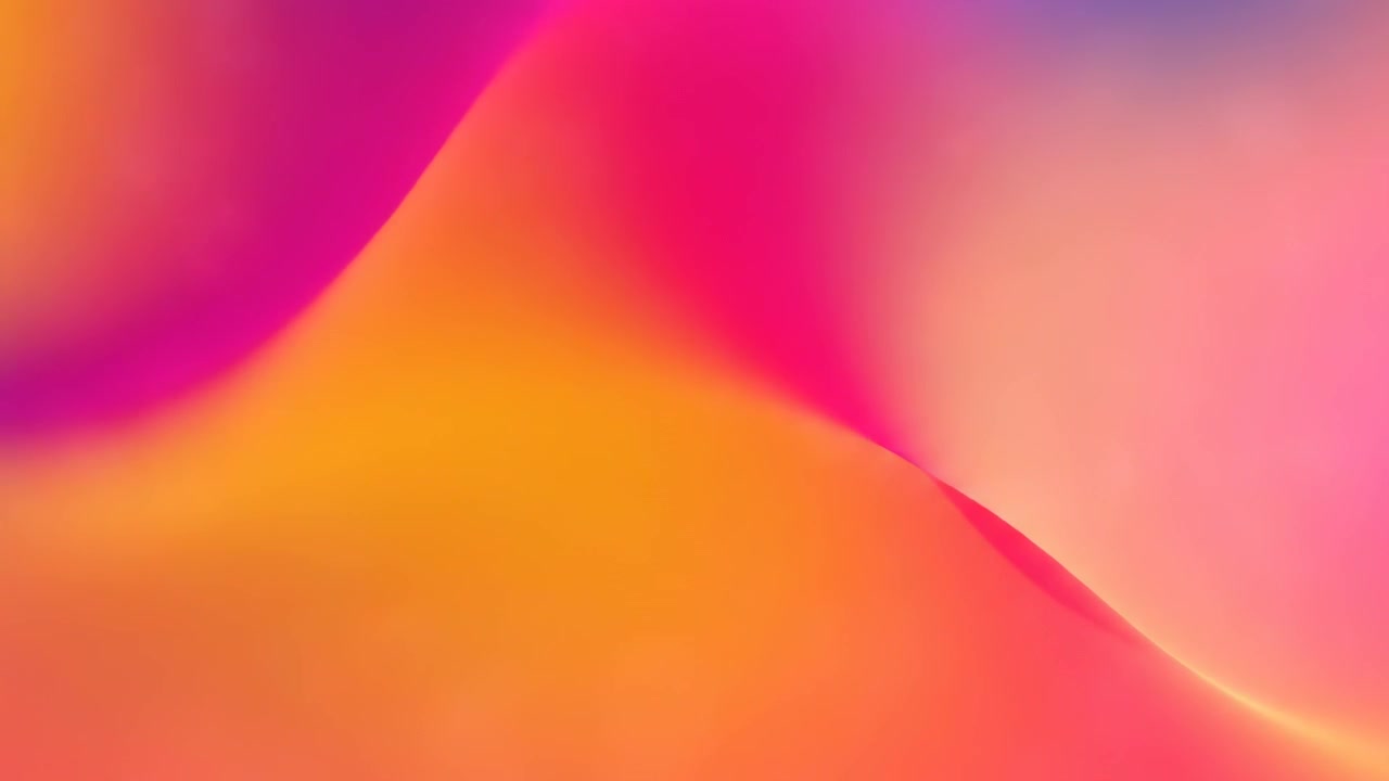 Abstract Motion Background with Vibrant Pink and Orange Gradient