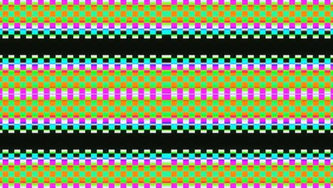 abstract pixel multicolored lines vj loop