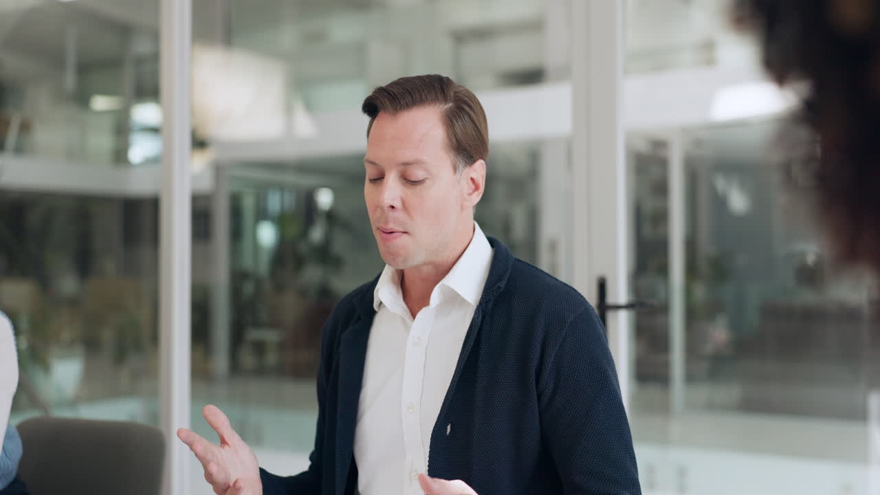 진행 중인 사업 회의