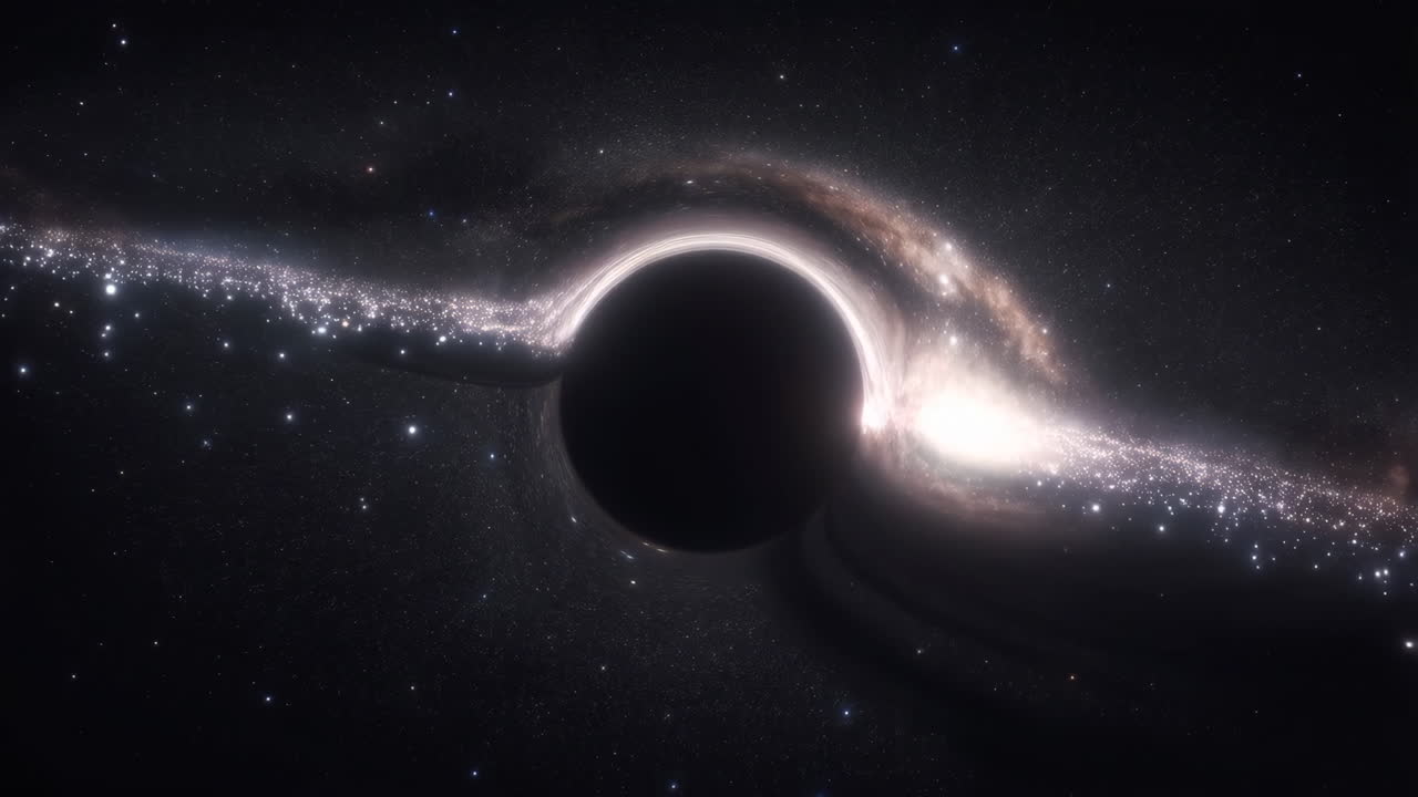 우주에 있는 블랙홀