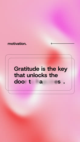 motivation: gratitude is the key to happiness