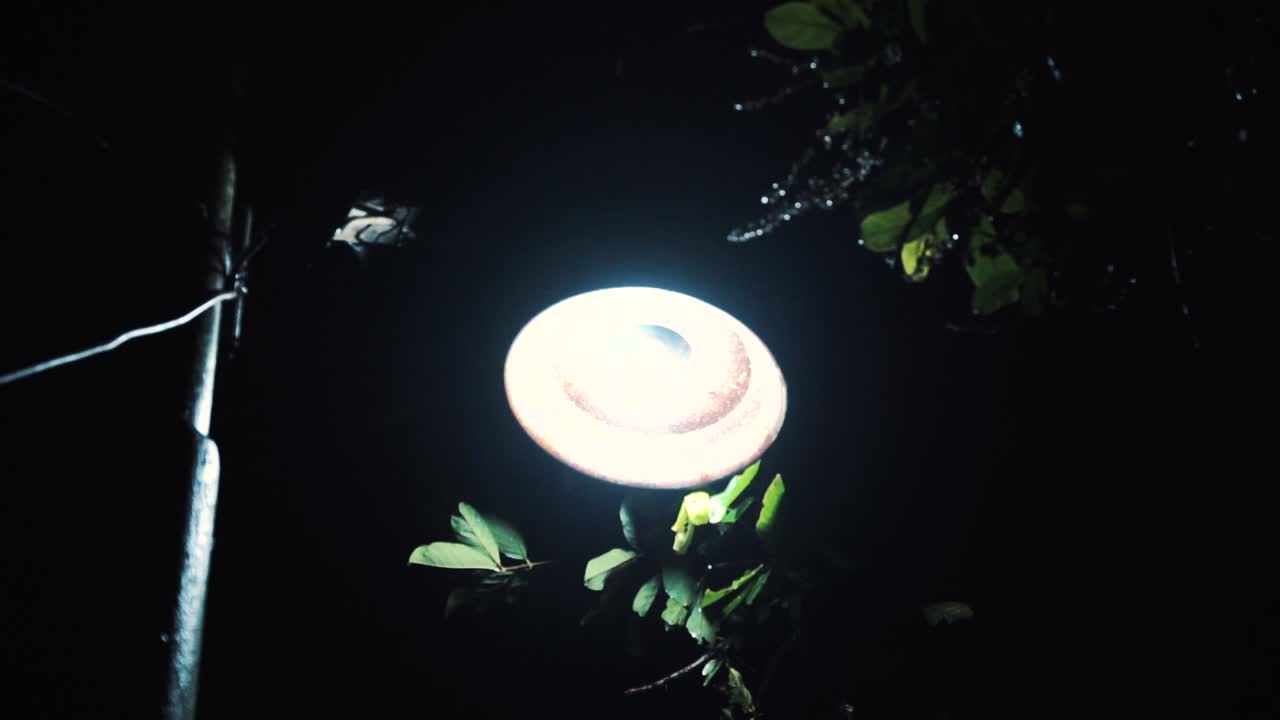 슬로우 모션 - 비오는 밤 분위기