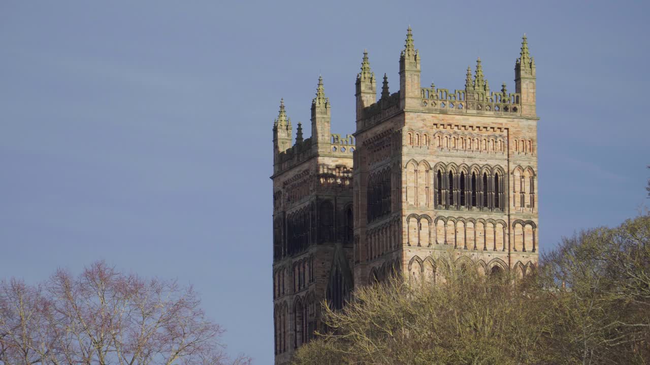 Durham Cathedral Close-Up of Spire