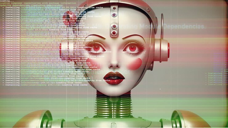 Robot realizzati con IA