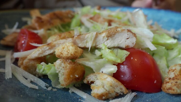 Chicken Caesar Salad