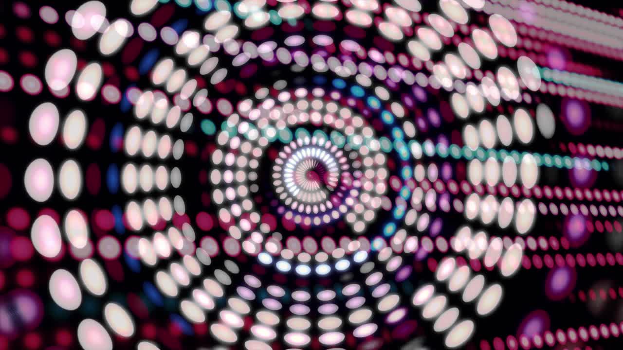 sfondo a spirale colorato astratto