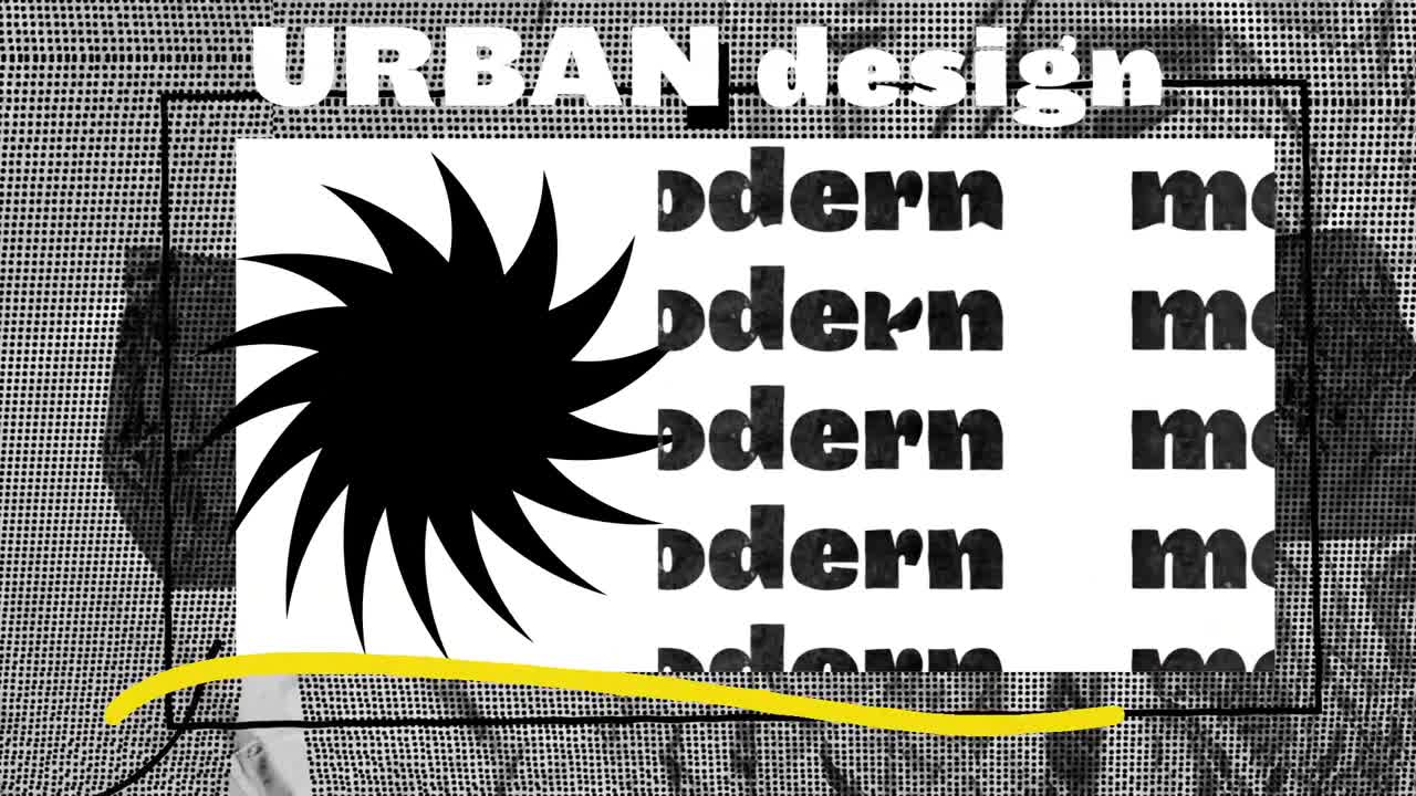 Halftone Promo (A dynamic intro with a halftone effect)